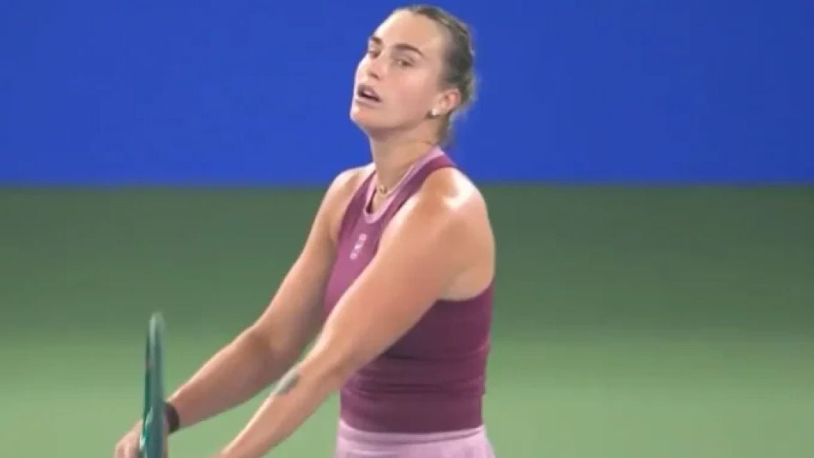 Lo vimos todos: la que apostó contra Sabalenka y se llevó el premio mayor en Wuhan