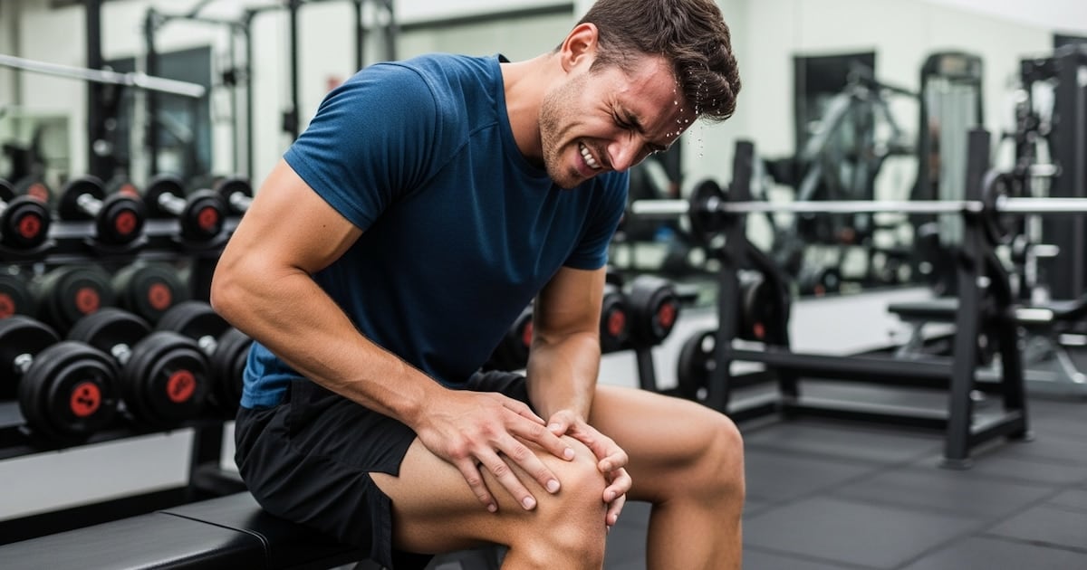 Rodillas que crujen: los errores de técnica más comunes en el gym y por qué duelen aunque entrenes fuerte