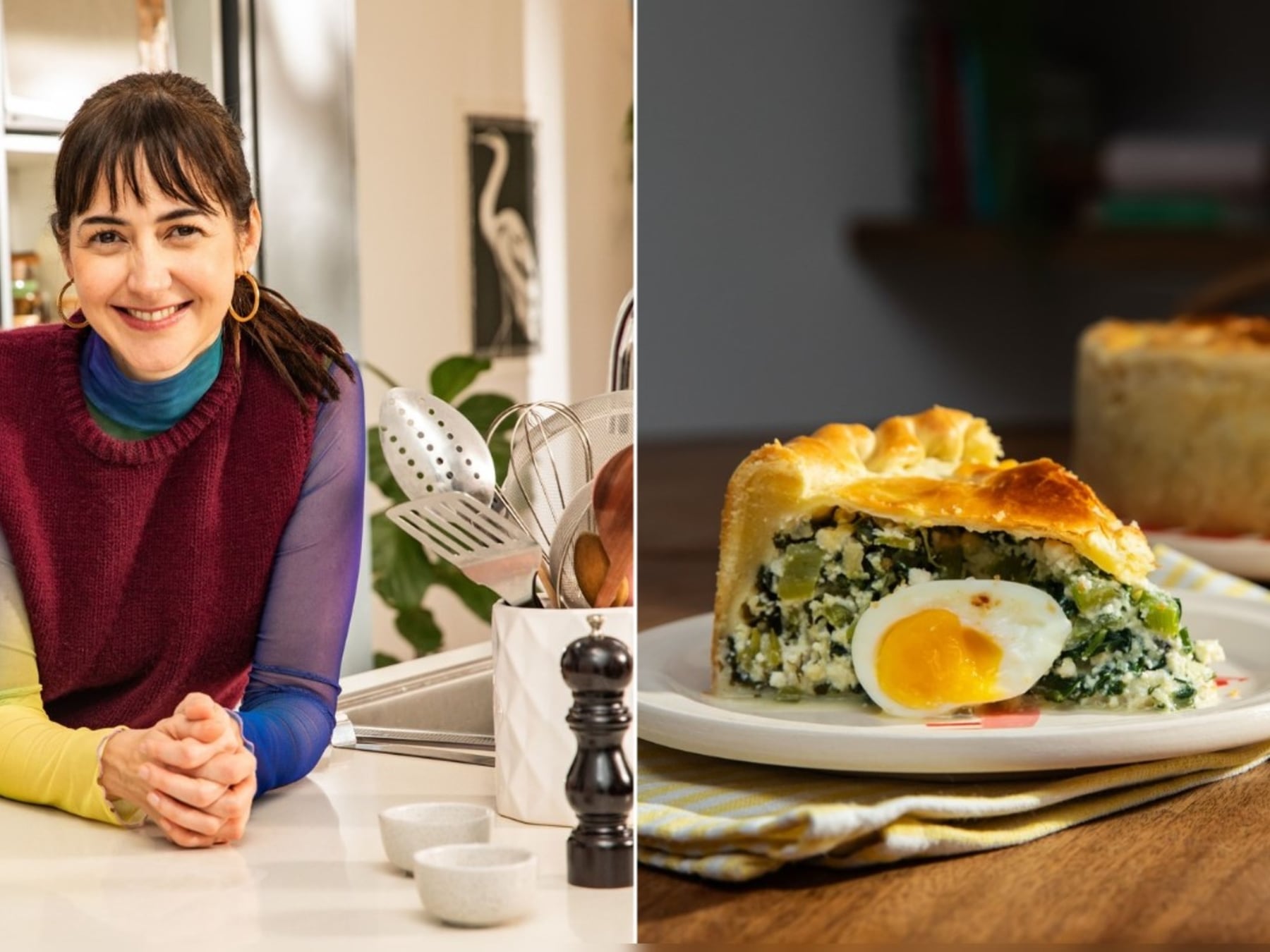 Tartas saladas con base firme y relleno parejo: las técnicas que separan un plato casero de uno memorable