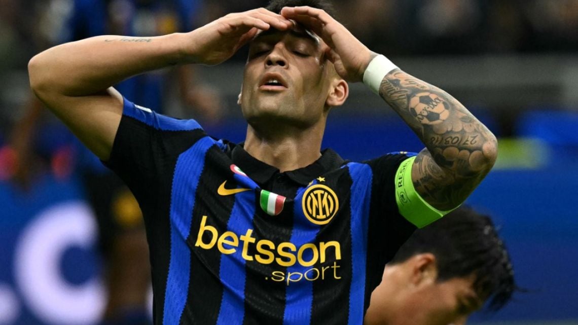 Preocupación en el Novecento: el capitán del Inter se rompió y tiembla la Selección