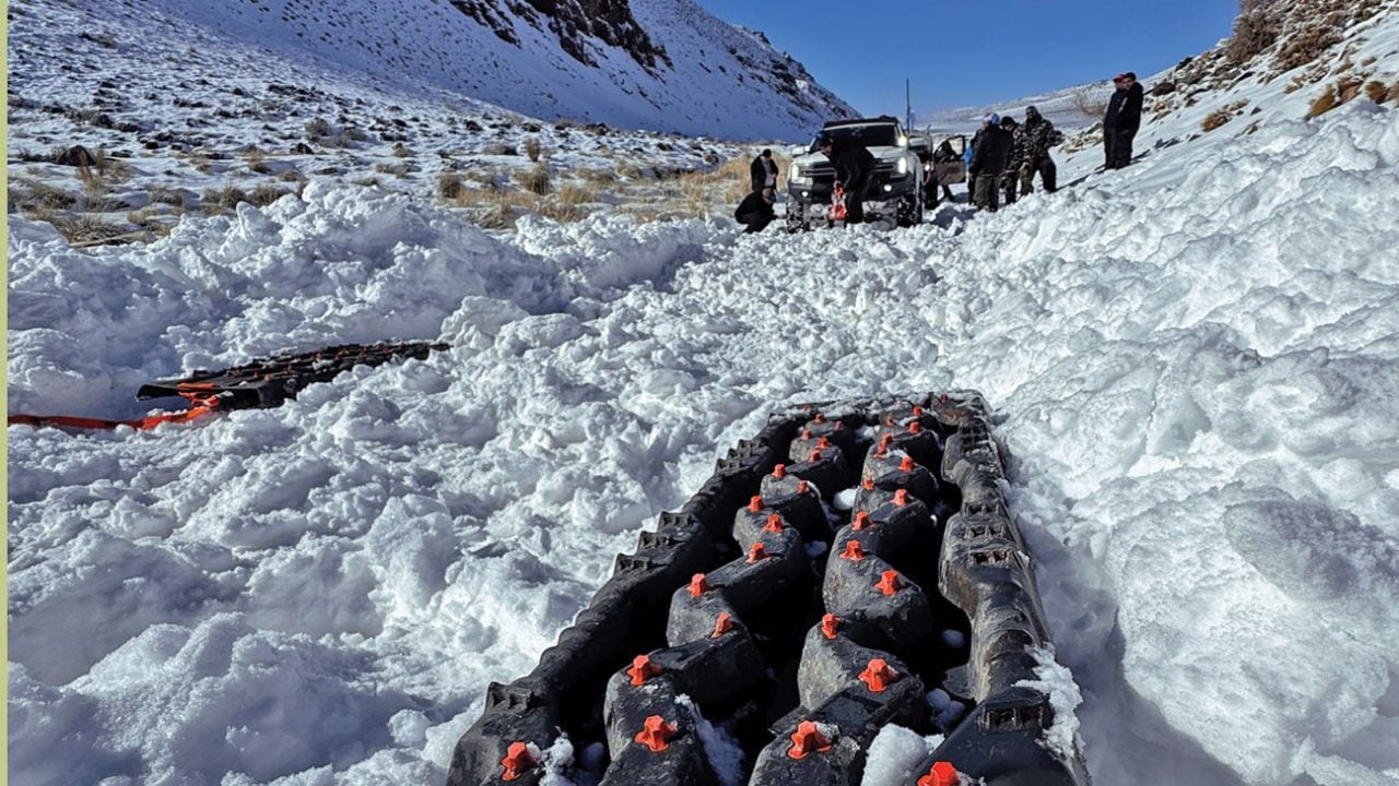 Una huella de 82 kilómetros lleva desde Malargüe hasta el filo de la cordillera mendocina