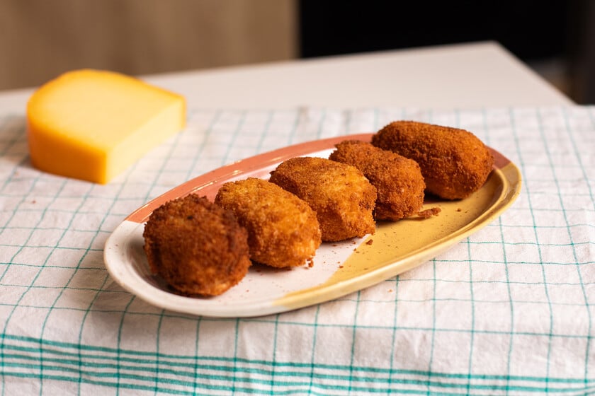Croquetas de calabaza y parmesano: la masa que prescinde de la bechamel