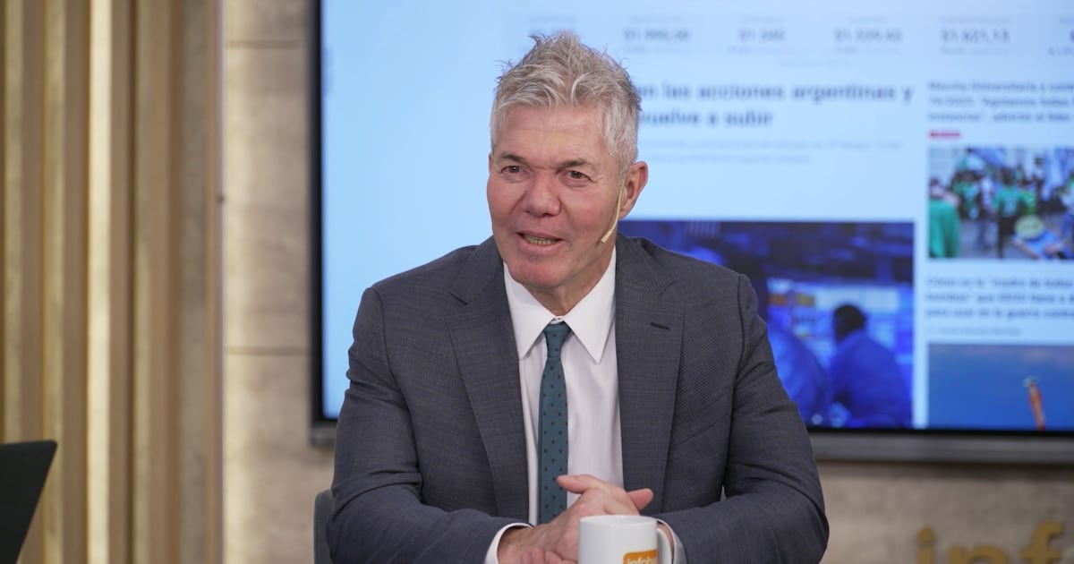 Fernando Burlando y el chip hormonal: "tengo la cabeza como un chico de 17 años, a todo"