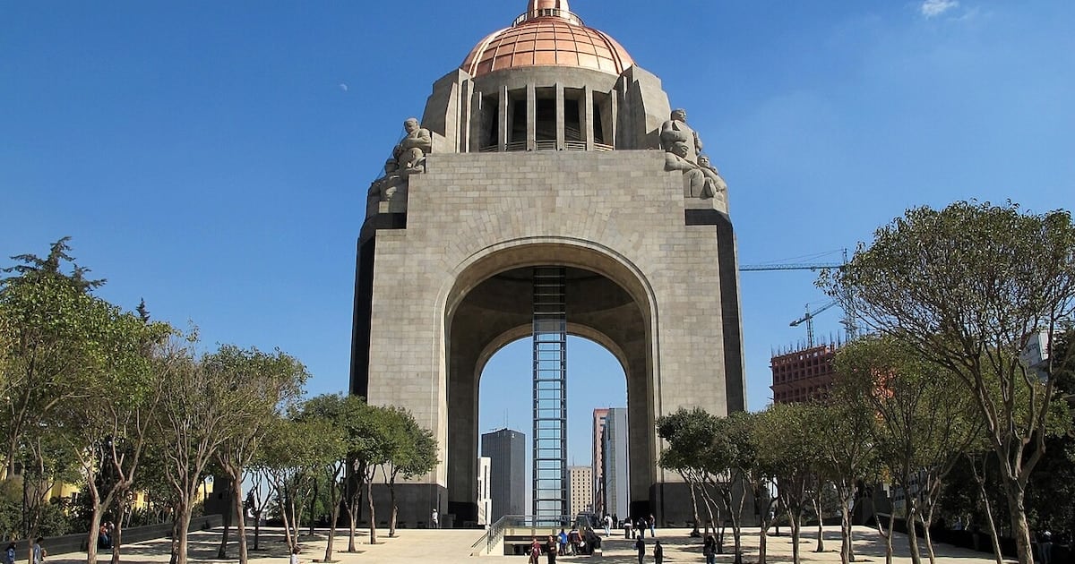 El Monumento a la Revolución: el arco triunfal más alto del mundo, en pleno corazón de la Ciudad de México