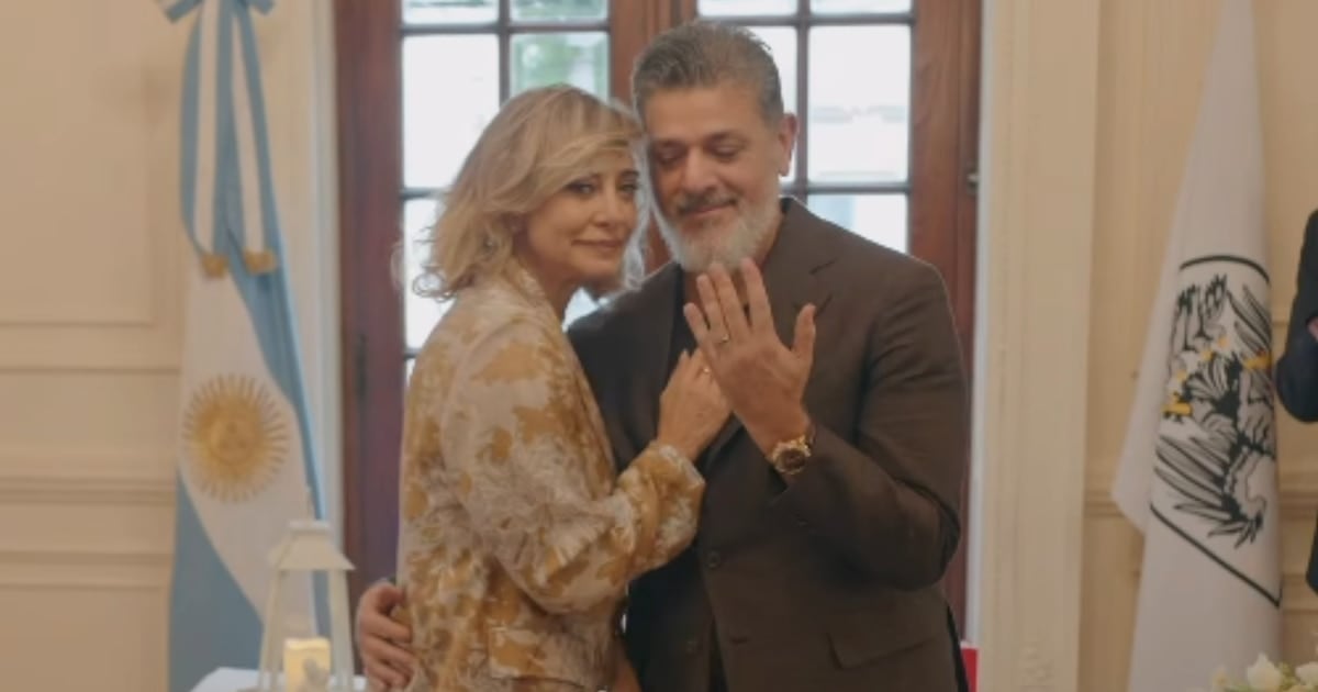 Andrea Ghidone y Pablo Otero dieron el sí por civil y reservan los grandes detalles para el 24 de octubre