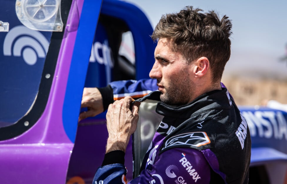 Kevin Benavides no afloja: el Dakar 2027 se corre y él va a estar listo