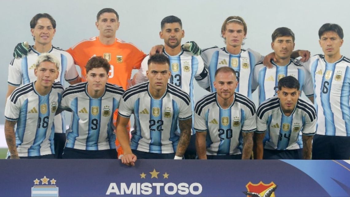Argentina se despide del año con dos amistosos en casa: Uruguay y Costa Rica, los rivales de noviembre