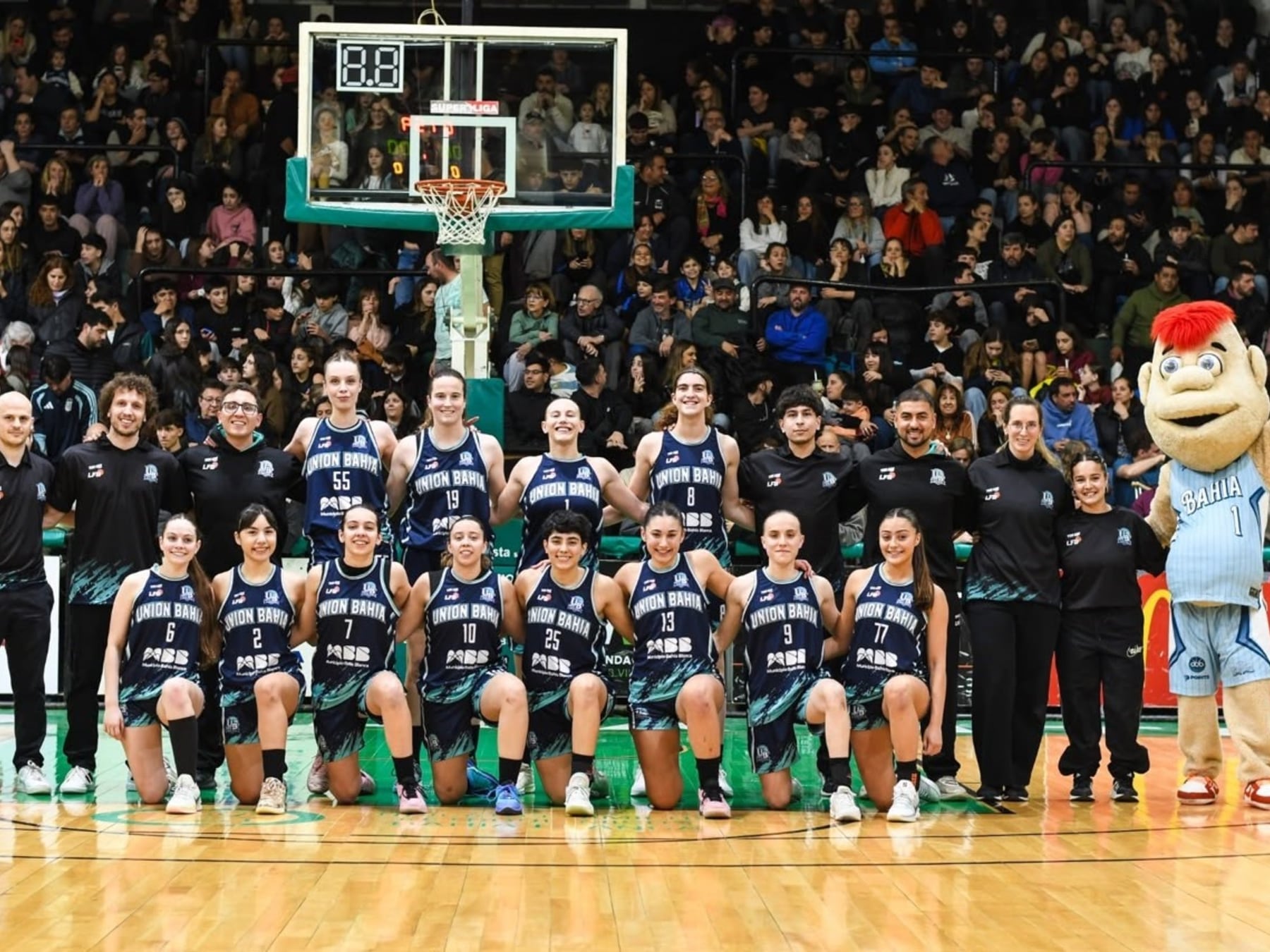 Cuarenta y un años después, Bahía Blanca volvió a la primera con las mujeres