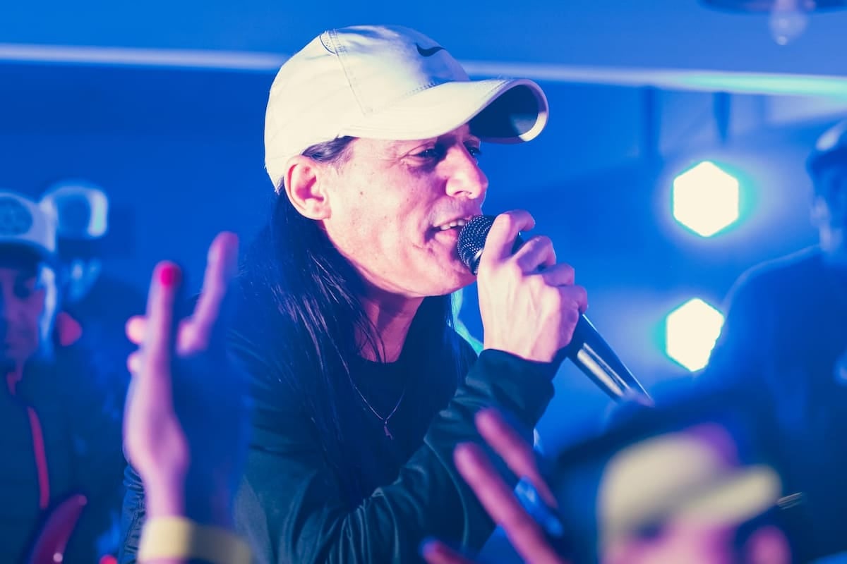 Mala Fama lleva la cumbia villera a la pista de La Paranoli, en San Isidro