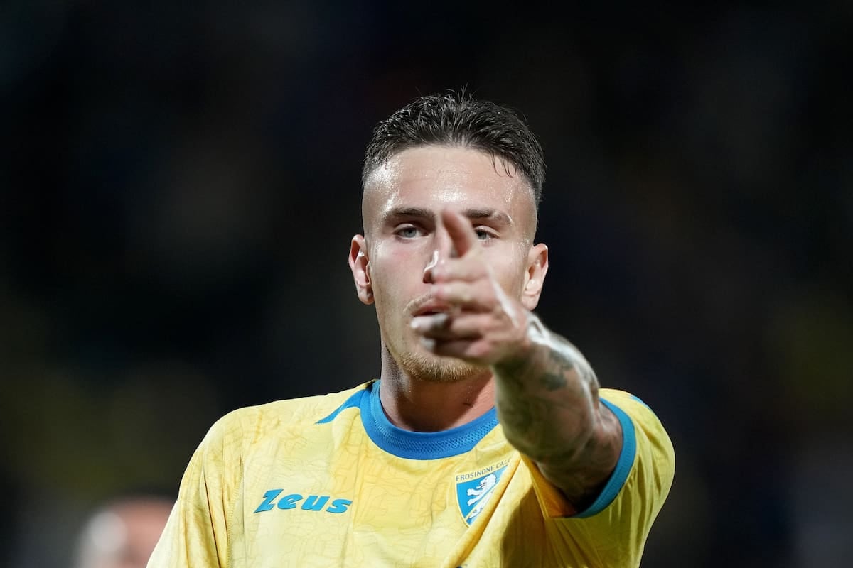 Raimondo, el italiano que le sacó el trono a Lauti y mira a todos desde arriba