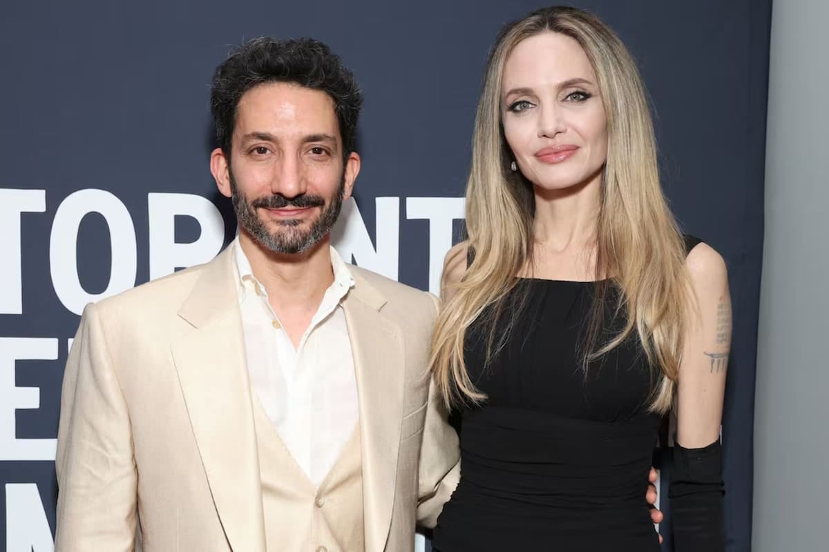 Juan Minujín se sube a la película de Angelina Jolie y comparte set en Italia con Salma Hayek