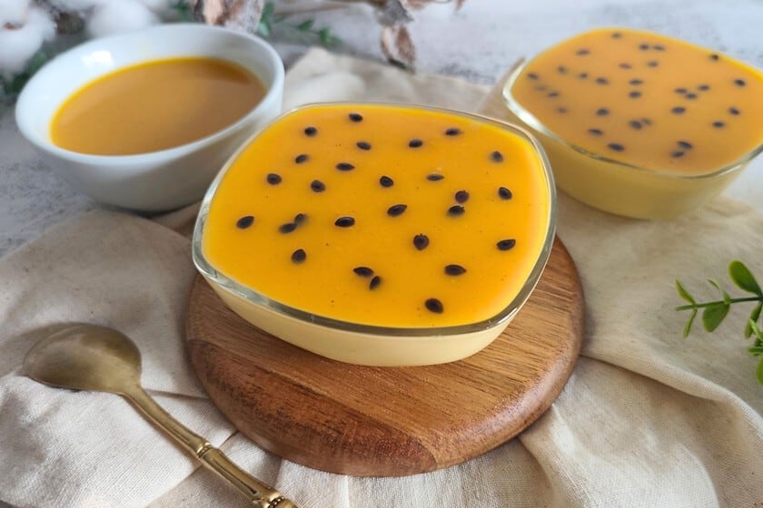 Mousse de maracuyá: cremosidad tropical sin encender el horno y lista en cuatro horas
