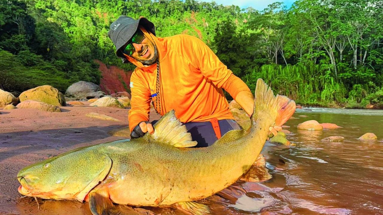 Pesca deportiva en el norte amazónico de Bolivia: quince especies, capturas de hasta 25 kilos y cinco días sobre el agua