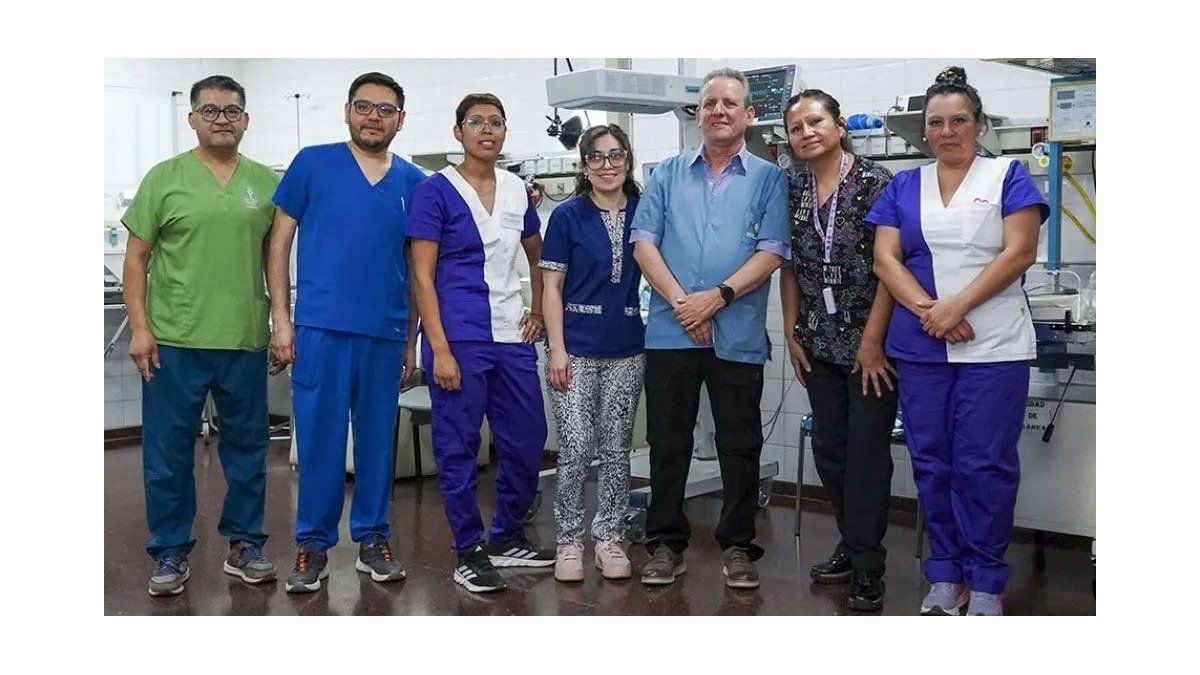Treinta y un años mirando chicos: la receta de un pediatra que se jubila en el Hospital Heller
