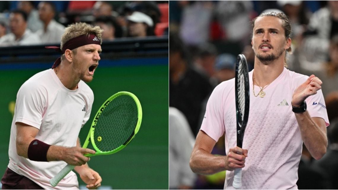 Davidovich sigue de racha: le bajó a Zverev en Shanghái y va por su primera corona grande