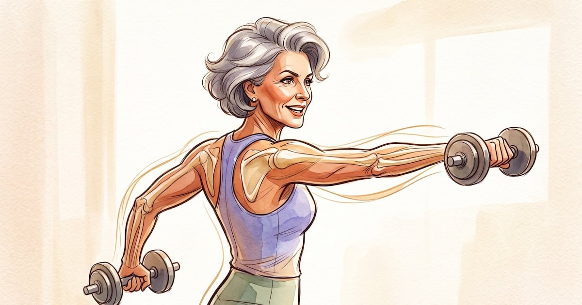 Mujeres, menopausia y pesas: por qué levantar peso después de los 50 puede cambiarles la vida