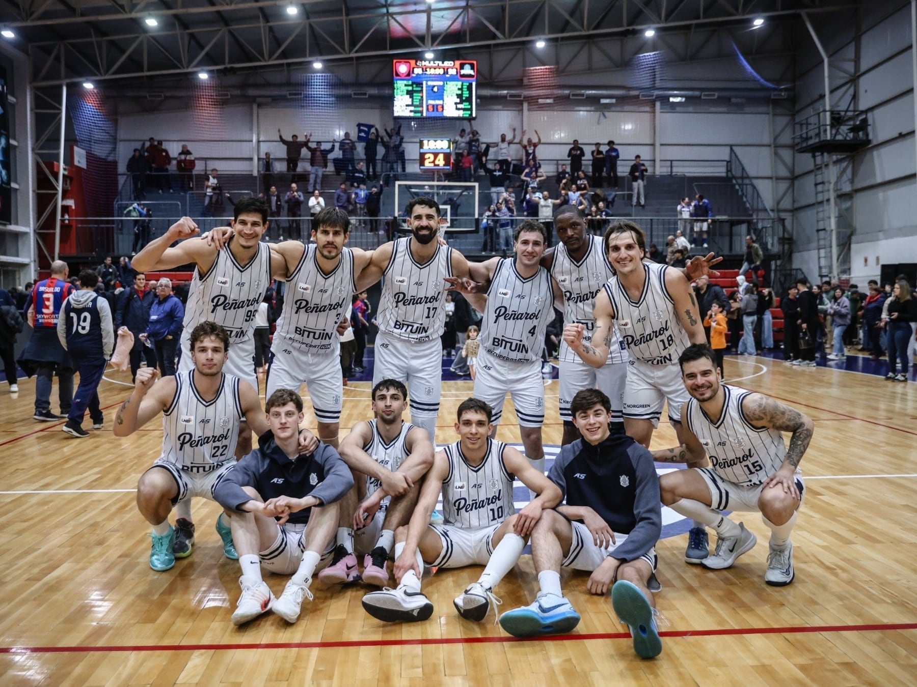 Oberá madrugó a San Lorenzo en Boedo y se sacó la mufa: 78-73 para cortar la mala racha