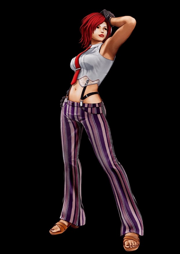 La gorra roja y la kunoichi vuelven al ring: Fatal Fury rescata la identidad visual de Terry y Mai