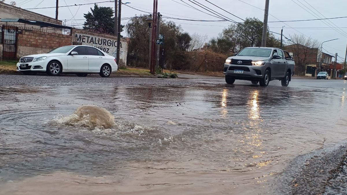 Neuquén se prepara para cinco días de lluvia: el miércoles, el momento más bravo