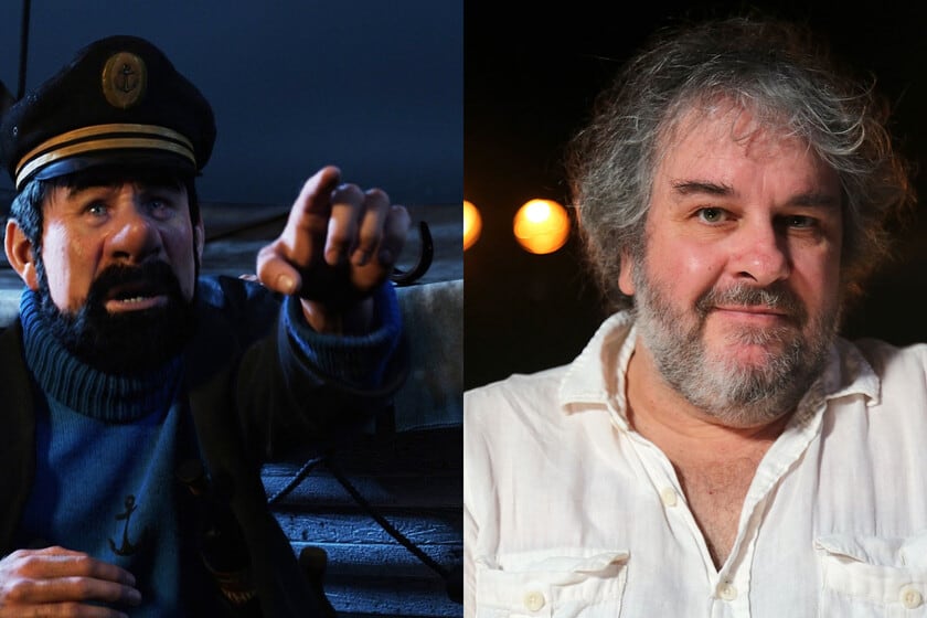 Vuelve el mago detrás de la Tierra Media: Peter Jackson se mete de lleno con Tintín 2 y deja a Gollum a punto de caramelo