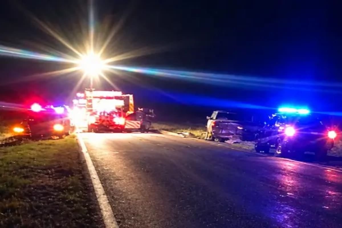 Tragedia en la RP 65: tres jóvenes muertos al ser embestidos mientras cambiaban una rueda en la banquina
