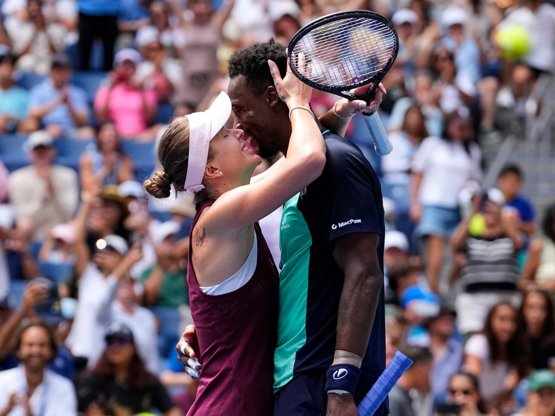 Svitolina y Monfils le pusieron punto final a una historia de amor que arrancó en el circuito