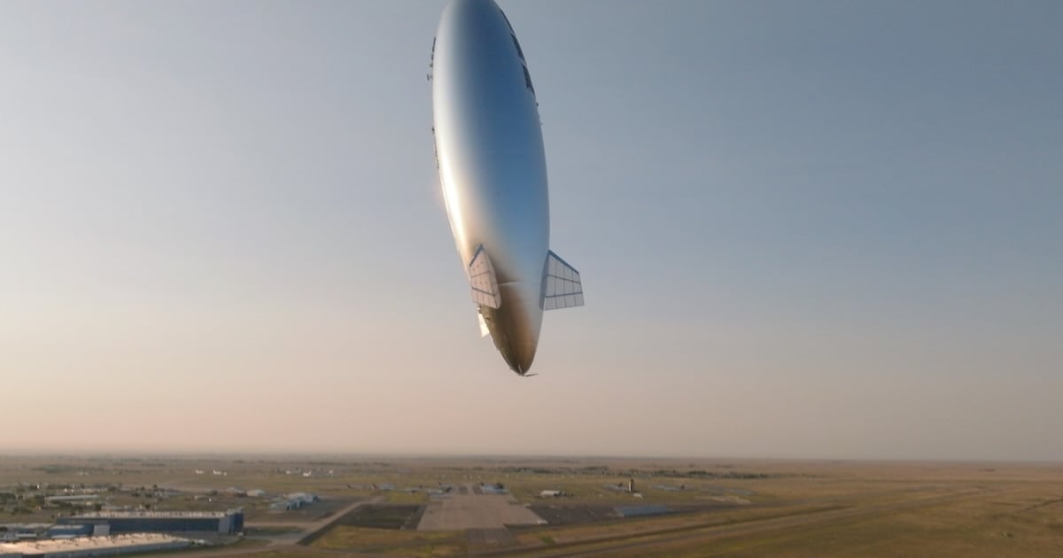 Un globo de 83 metros le ganó la pulseada a 500 torres de celular en Japón