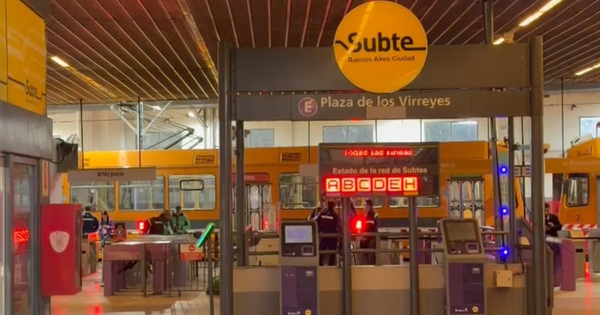 Dos delegados del subte detenidos en plena protesta y seis líneas paralizadas durante varias horas