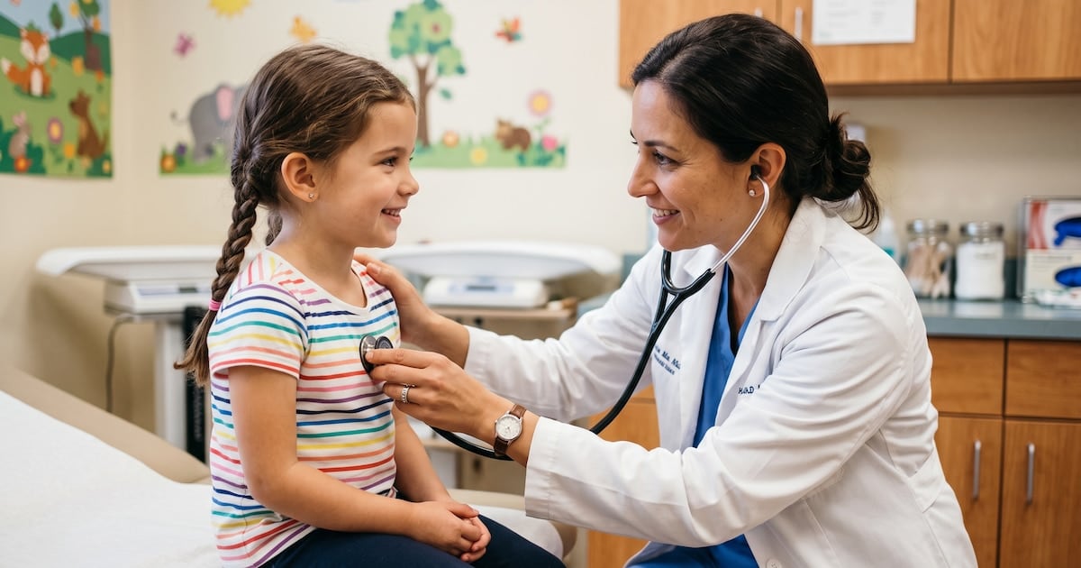 El pediatra, ese médico que las familias de acá consultan por todo: fiebre, comidas y pantallas