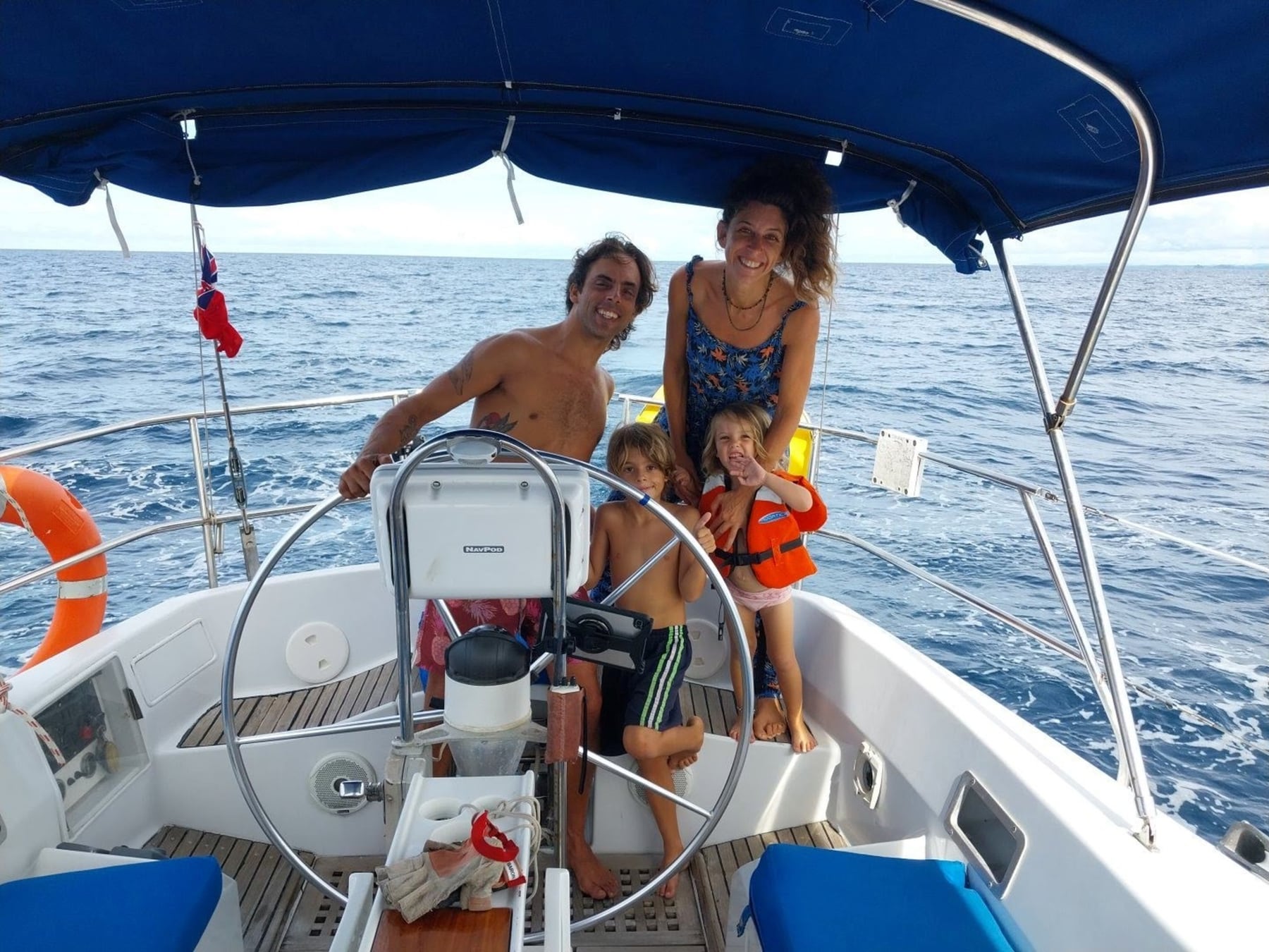 La Polinesia Francesa según quienes eligieron vivir allí a bordo de un velero
