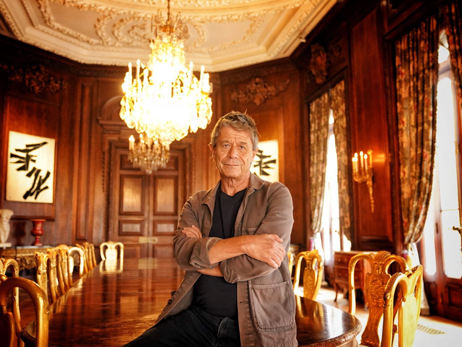 Una tarde a la francesa: Emmanuel Carrère llenó Buenos Aires con sus palabras y sus silencios