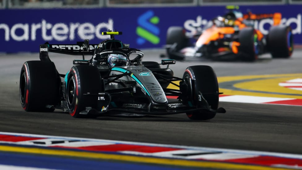 Mercedes lleva su Developments a Austin para defender el liderazgo