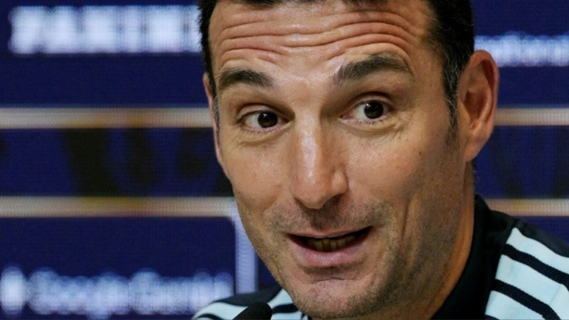 Scaloni se queda: el Diez sigue siendo el técnico
