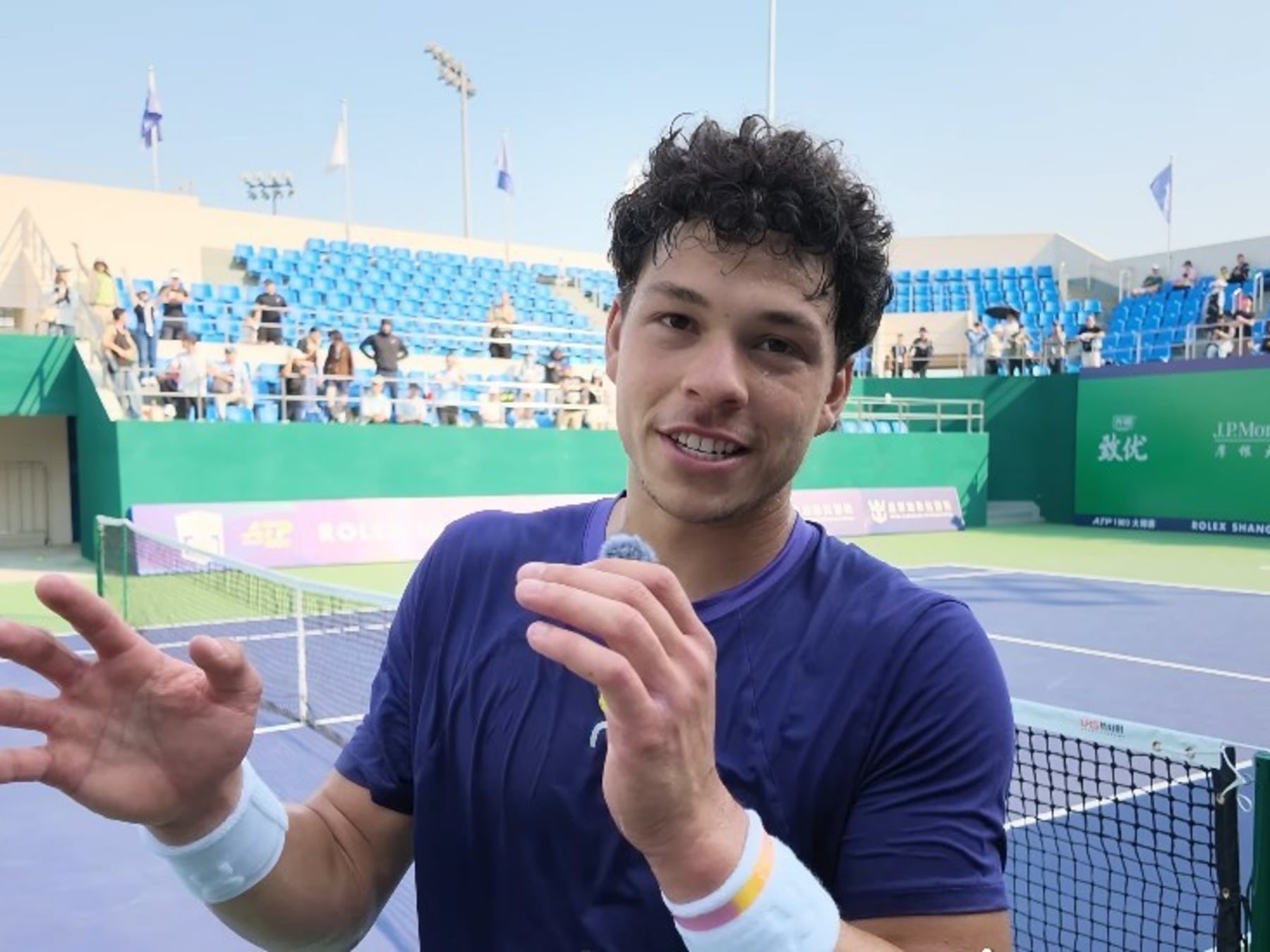 Shelton tiene a Buenos Aires en la cabeza: quiere pisar el Argentina Open alguna vez