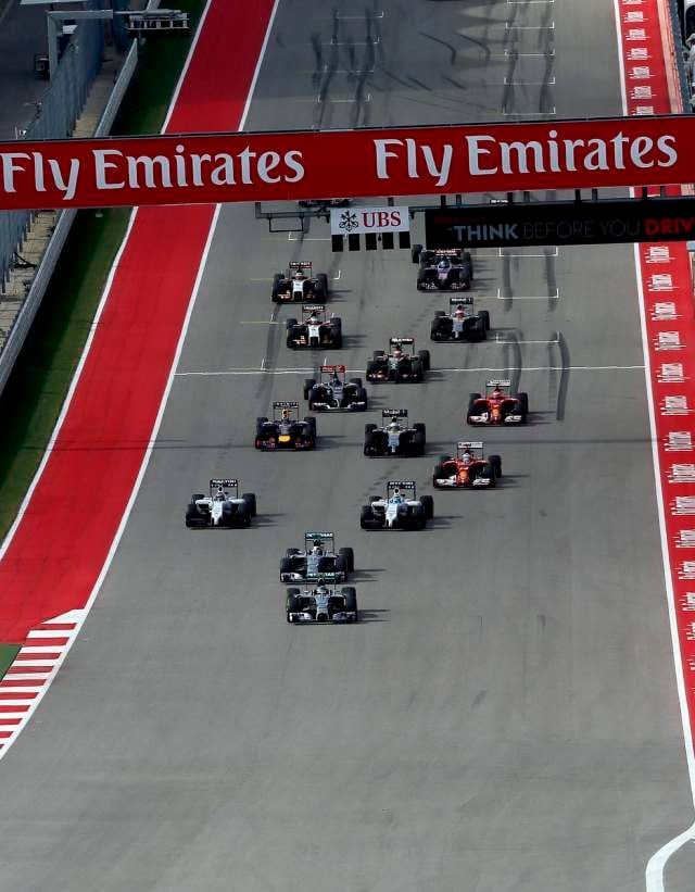 Austin fue para Verstappen y una decepción para Colapinto