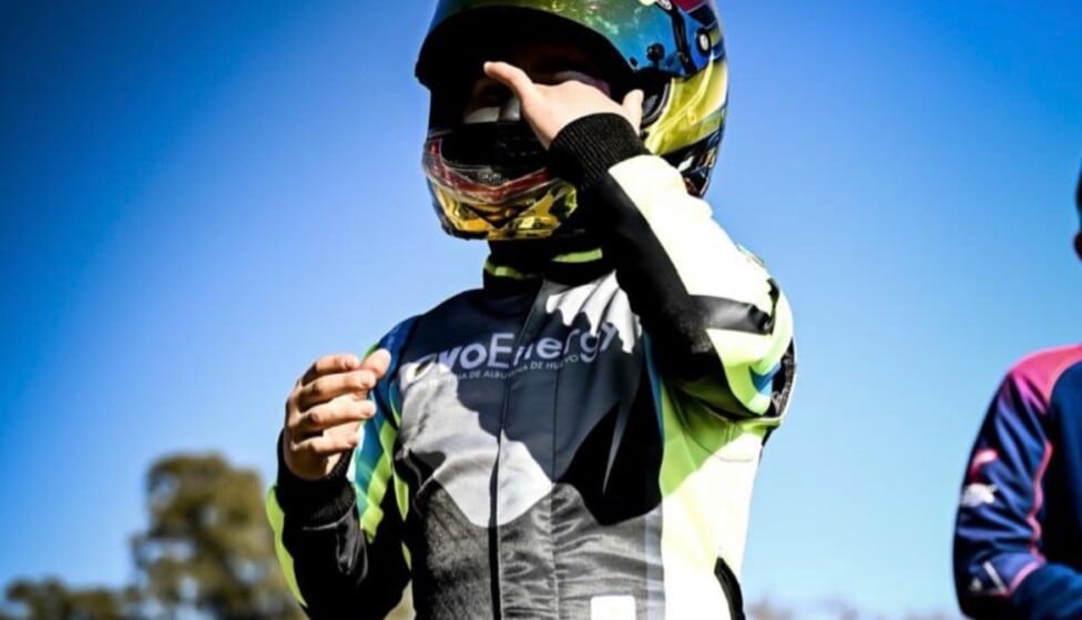 Toto Perea.rpcó en Viterbo y se quedó a cinco puestos de la final