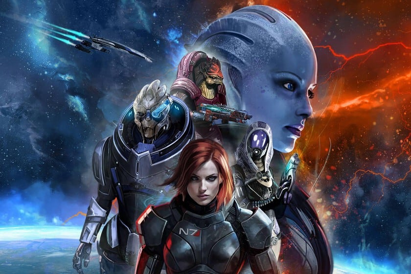 Amazon mantiene viva la adaptación de Mass Effect y cambia el foco de la saga