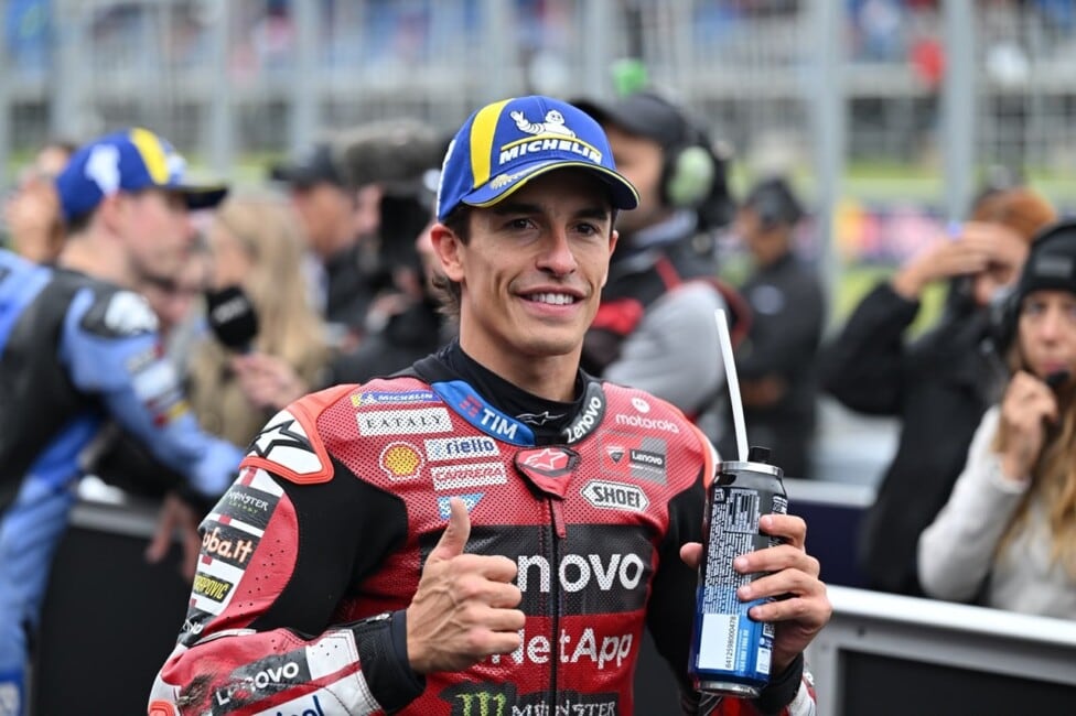 Márquez tomó el comando en Australia y dejó a Martín al borde de la classification