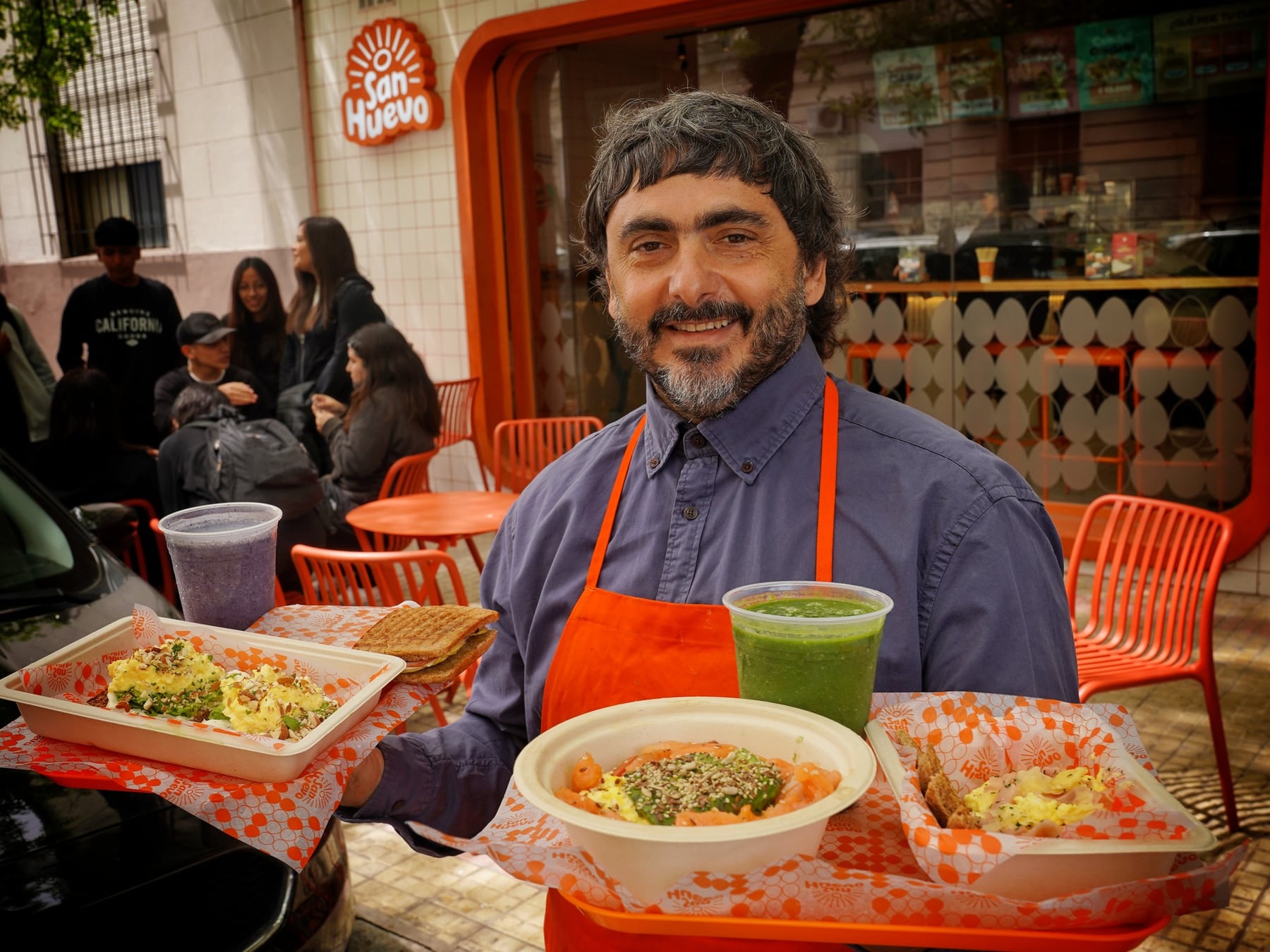 Un restaurante de La Plata converts el huevo en protagonista de toda su carta