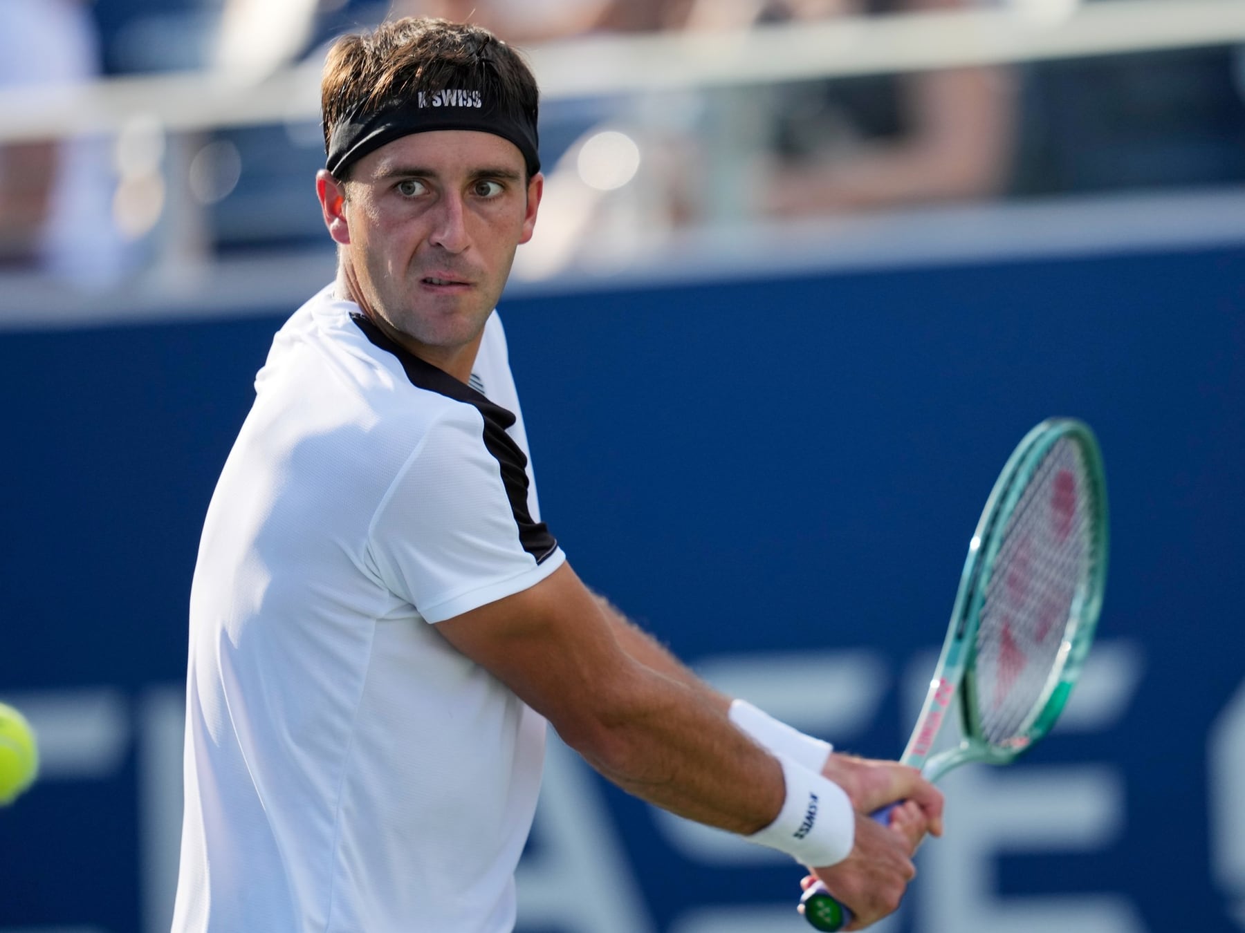 Cuatro argentinos saltan a la pista en la semana de dos ATP 500