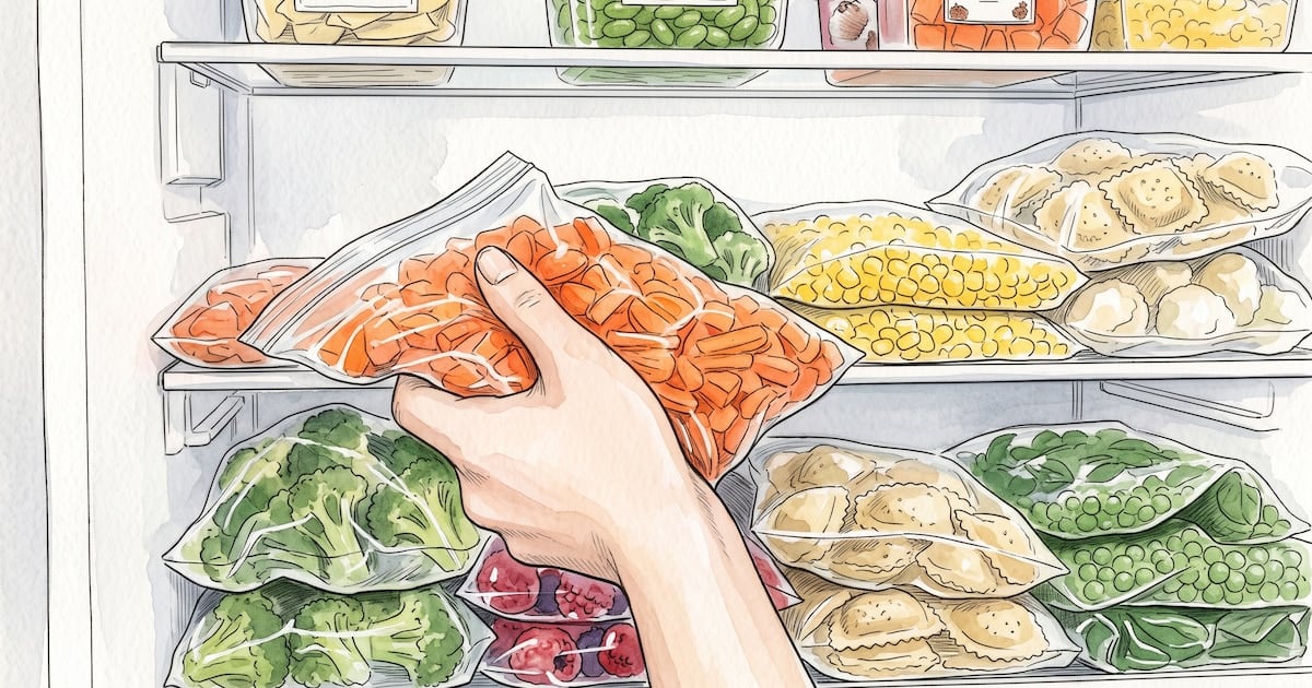 Recongelar no es volver atrás: por qué algunos alimentos pierden seguridad y calidad
