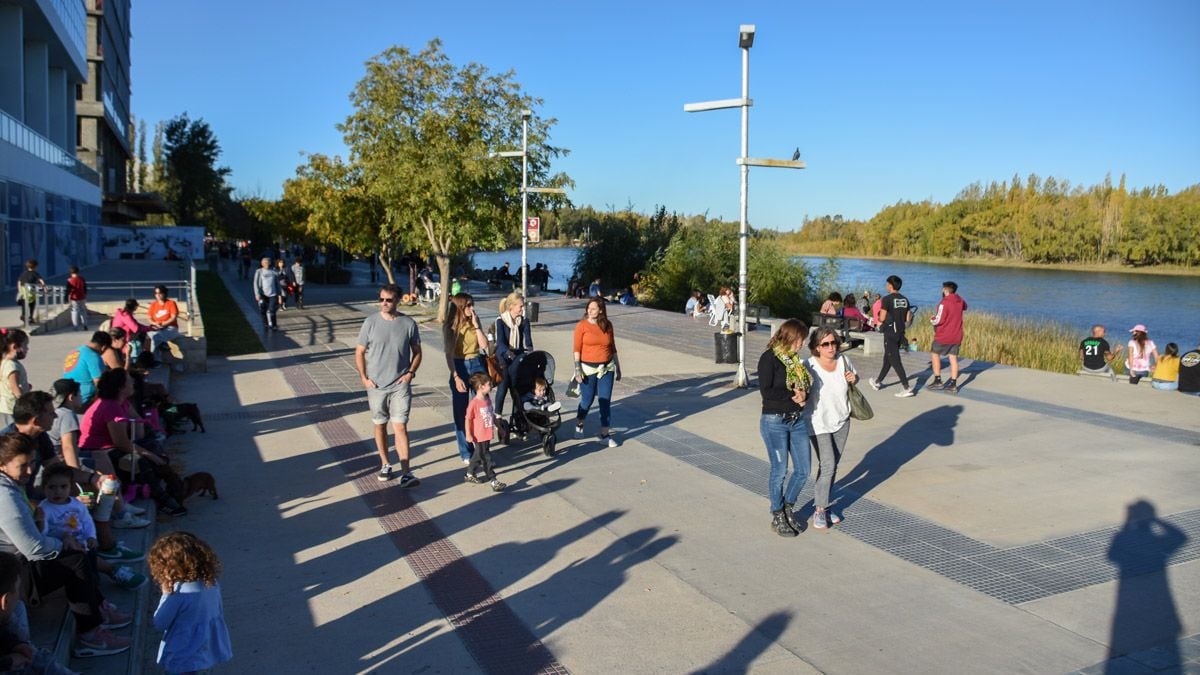 Neuquén tendrá tardes cálidas y noches frías antes de un fin de semana con tormentas