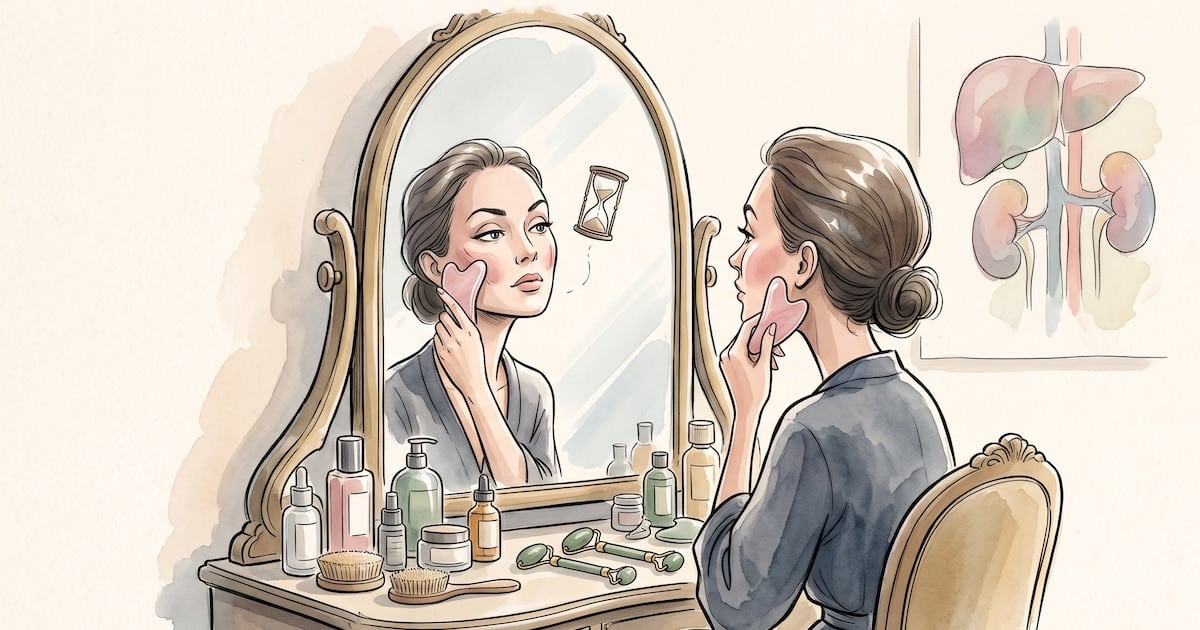 Masajes faciales y drenaje linfático: un alivio pasajero no es una transformación